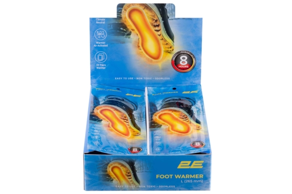 2E Tactical Chemical foot warmer size L (265 mm), up to 8 hours