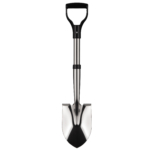 2E Shovel bayonet Gloss, stainless steel, 2 mm, 70 cm, 0.95kg