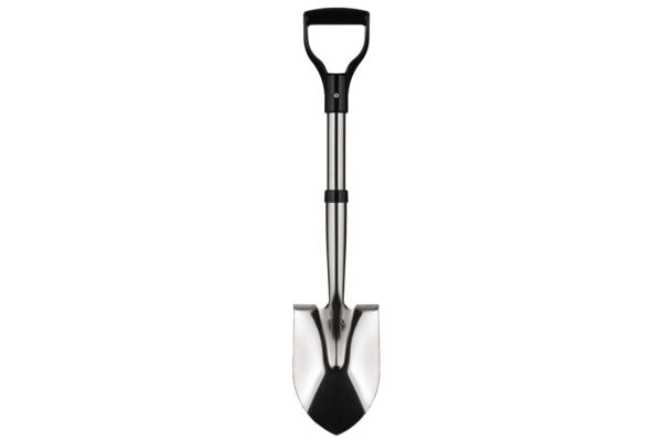 2E Shovel bayonet Gloss, stainless steel, 2 mm, 70 cm, 0.95kg