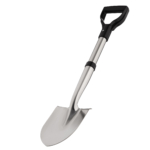 2E Shovel bayonet Gloss, stainless steel, 2 mm, 70 cm, 0.95kg