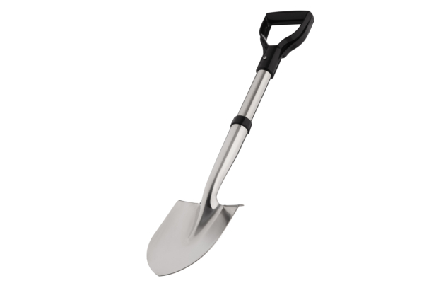 2E Shovel bayonet Gloss, stainless steel, 2 mm, 70 cm, 0.95kg