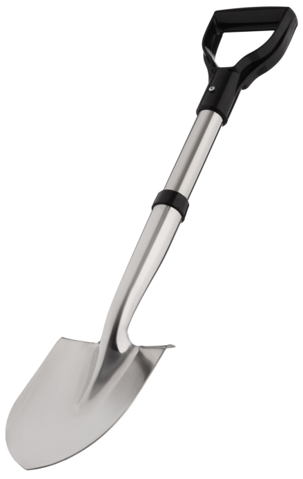 2E Shovel bayonet Gloss, stainless steel, 2 mm, 70 cm, 0.95kg