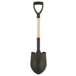 2E Bayonet shovel Digger 1, wooden handle, 1.5 mm, 78 cm, 0.84kg