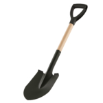 2E Bayonet shovel Digger 1, wooden handle, 1.5 mm, 78 cm, 0.84kg