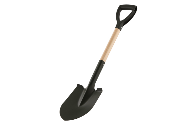 2E Bayonet shovel Digger 1, wooden handle, 1.5 mm, 78 cm, 0.84kg