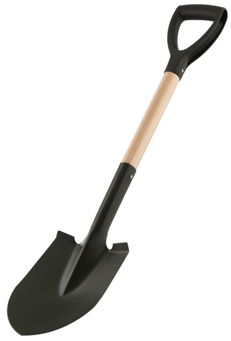 2E Bayonet shovel Digger 1, wooden handle, 1.5 mm, 78 cm, 0.84kg