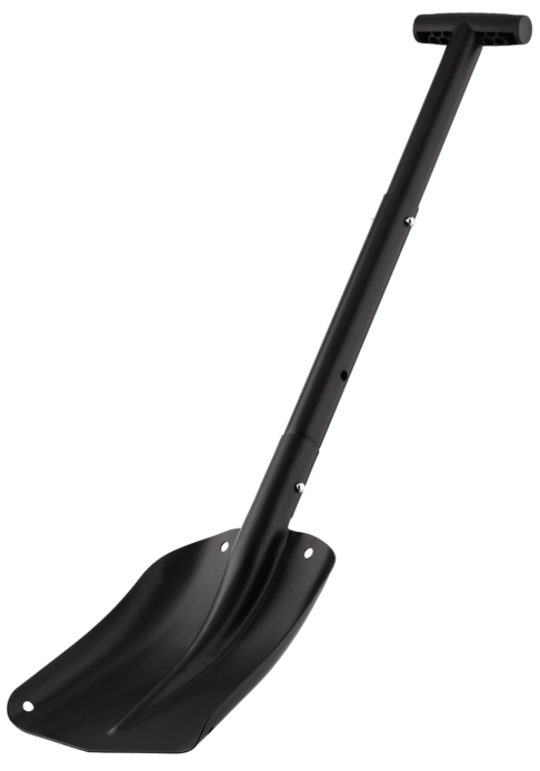 2E Snow shovel Skandy snow, telescopic, lightweight, aluminium, 1.8mm, 65.5-82cm, 0.61kg