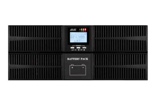 2E ИБП SD6000RT, 6kVA/6kW, RT4U, LCD, USB, Terminal in&out