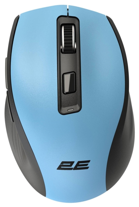 2E Mouse MF250 Silent WL Blue