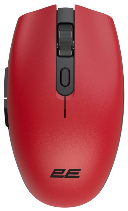 2E Mouse MF2030 Rechargeable WL Red