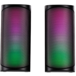 2E Multimedia speaker PCS231 RGB Matrix, 2.0, USB, Black