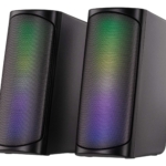 2E Multimedia speaker PCS231 RGB Matrix, 2.0, USB, Black