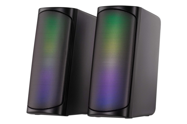 2E Multimedia speaker PCS231 RGB Matrix, 2.0, USB, Black