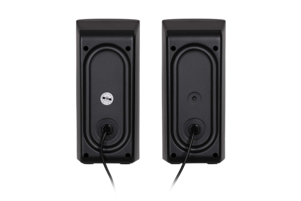 2E Multimedia speaker PCS231 RGB Matrix, 2.0, USB, Black