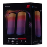 2E Multimedia speaker PCS231 RGB Matrix, 2.0, USB, Black