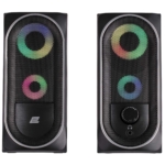 2E Multimedia speaker PCS234 RGB, 2.0, USB, Black