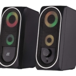 2E Multimedia speaker PCS234 RGB, 2.0, USB, Black