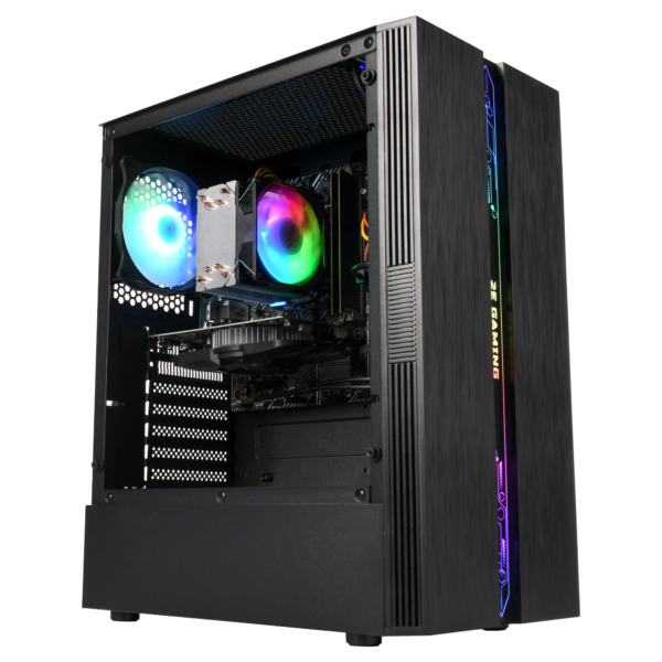 2E 2E PC Complex Gaming Intel i5-12400F/H610/8/256F+1000/NVD1030-2/FreeDos/2E-G2107-500