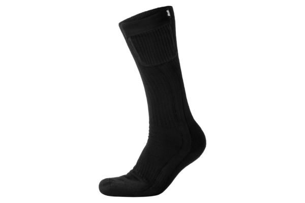 2E Tactical Heated Socks Race Black with Remote Control, Size XL