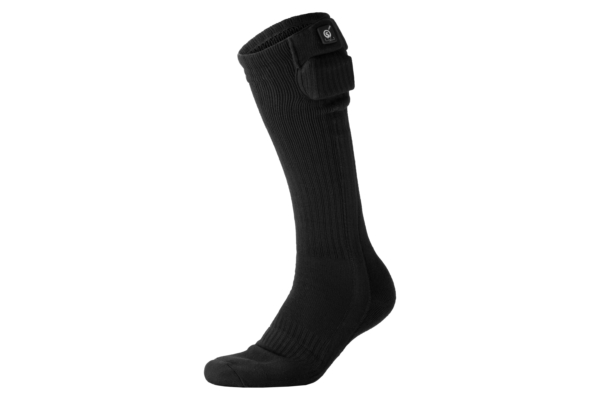 2E Tactical Heated socks Race Plus Black high, size S