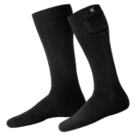 2E Tactical Heated socks Race Plus Black high, size S