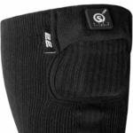 2E Tactical Heated socks Race Plus Black high, size S