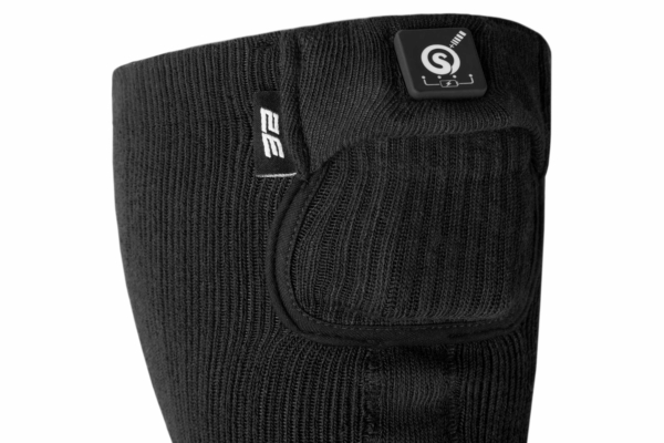 2E Tactical Heated socks Race Plus Black high, size S