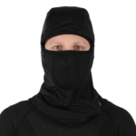 2E Tactical Heated Balaclava Shadow Black, Size XL