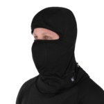 2E Tactical Heated Balaclava Shadow Black, Size XL