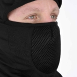 2E Tactical Heated Balaclava Shadow Black, Size XL