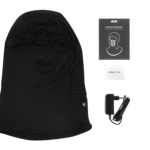 2E Tactical Heated Balaclava Shadow Black, Size XL