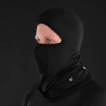 2E Tactical Heated Balaclava Shadow Black, Size XL