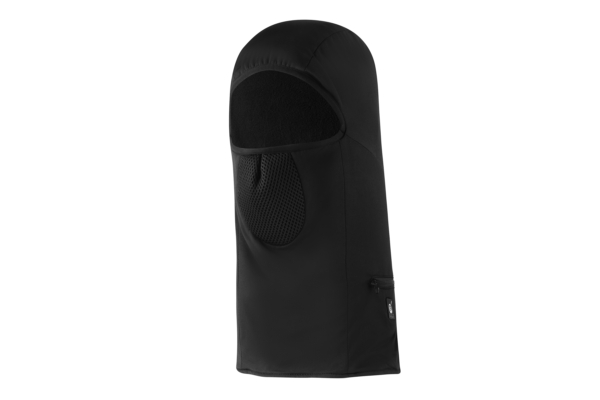 2E Tactical Heated Balaclava Shadow Black, Size XL