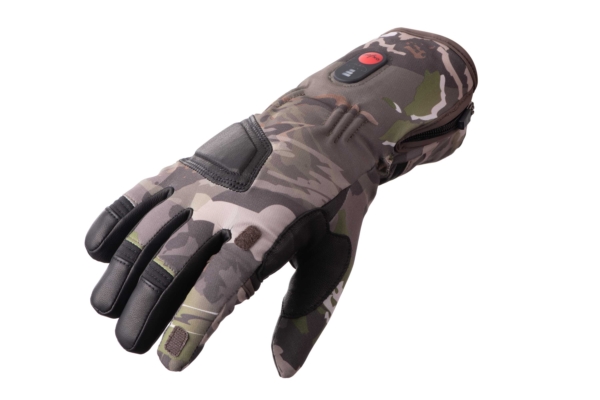 2E Tactical Heated Gloves Hunter Camo, Size M