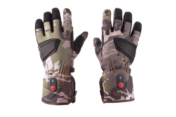 2E Tactical Heated Gloves Hunter Camo, Size M