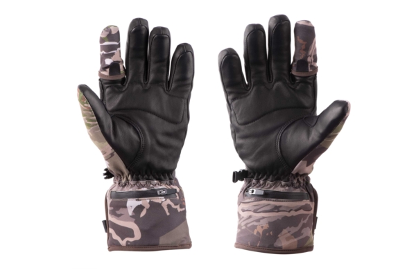 2E Tactical Heated Gloves Hunter Camo, Size M