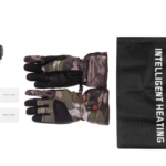 2E Tactical Heated Gloves Hunter Camo, Size M