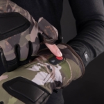 2E Tactical Heated Gloves Hunter Camo, Size M