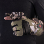 2E Tactical Heated Gloves Hunter Camo, Size M