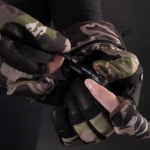 2E Tactical Heated Gloves Hunter Camo, Size M