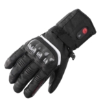 2E Tactical Heated Gloves Rider Black, Size S