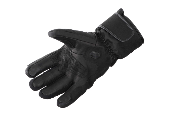 2E Tactical Heated Gloves Rider Black, Size S