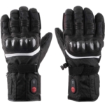 2E Tactical Heated Gloves Rider Black, Size S