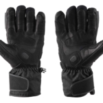 2E Tactical Heated Gloves Rider Black, Size S