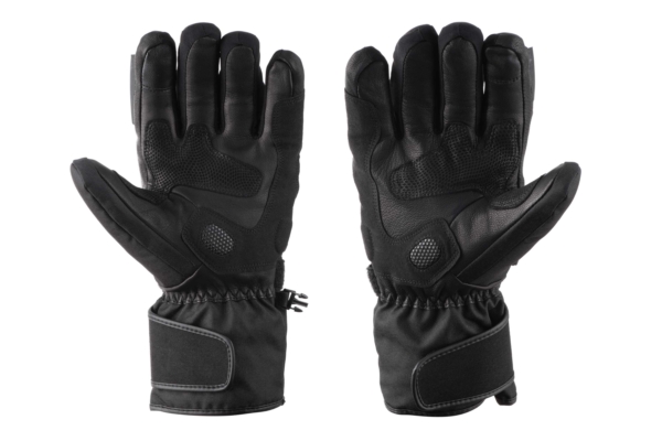 2E Tactical Heated Gloves Rider Black, Size S