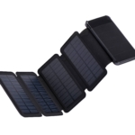 2E Power Bank Solar 8000mAh, black