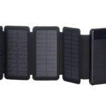 2E Power Bank Solar 8000mAh, black