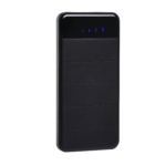 2E Power Bank Solar 8000mAh, black