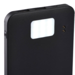 2E Power Bank Solar 8000mAh, black