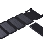 2E Power Bank Solar 8000mAh, black